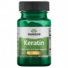 Swanson Keratin 50 Mg 60 Capsule Beneficii Keratina: ceară naturală și pură, fabricat din lână tibetană, promovează articulațiil