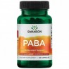 Swanson Paba 500 mg 120 Capsule Beneficii Paba: Vitamina B, Antioxidant puternic, utilizat în produse de protecție solară și pro