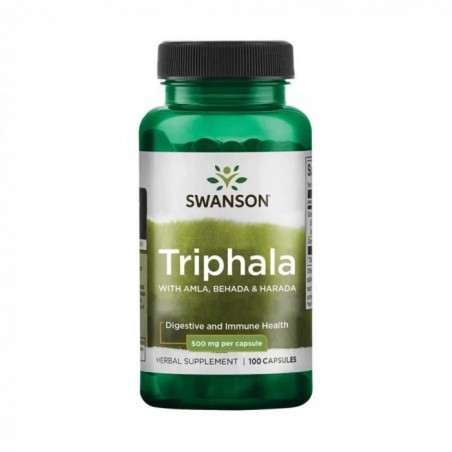 Swanson Triphala, 500mg 100 Capsule