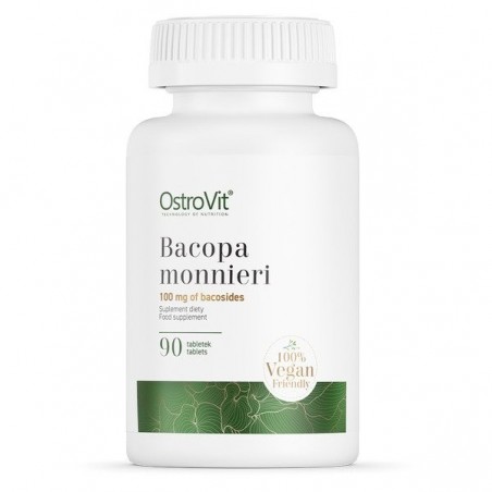 OstroVit Bacopa Monnieri 90 Tablete