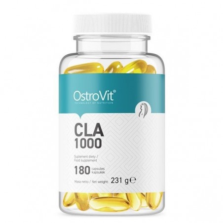 OstroVit CLA 1000 mg, 180 Capsule (Acid Linoleic Conjugat)