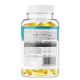 OstroVit CLA 1000 mg, 180 Capsule (Acid Linoleic Conjugat) Proprietati ale ingredientelor continute on OstroVit CLA: Regleaza ni