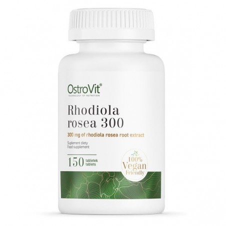 OstroVit Rhodiola Rosea 300 mg - 150 Tablete