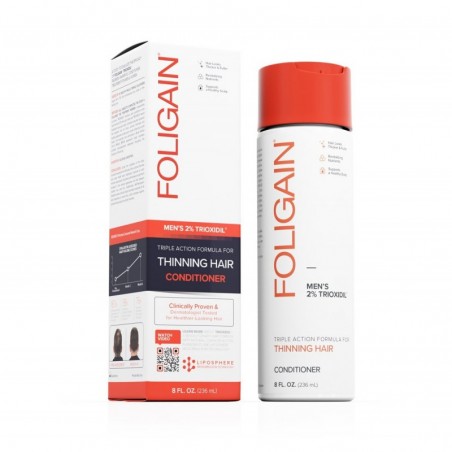 FOLIGAIN balsam pentru regenerarea parului pentru barbati 2% Trioxidil® (8oz) 236ml