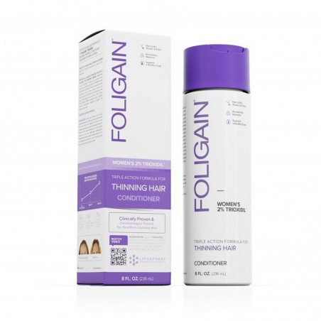 FOLIGAIN balsam pentru caderea parului la femei 2% Trioxidil® (8oz) 236ml