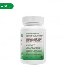 Oemine Iode Forte din alge - 30 grame Beneficii iod: imbunatateste metabolismul, protectie sigura a glandei tiroidiene, ofera ec