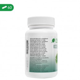 Oemine Iod din alge - 60 capsule Beneficii iod: imbunatateste metabolismul, protectie sigura a glandei tiroidiene, ofera echilib