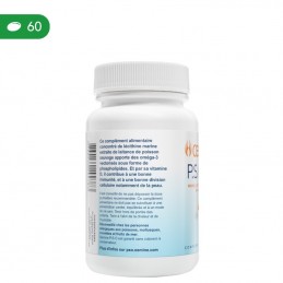 Oemine P.S.O. 400 (Lecitina marina-Omega 3) 60 capsule Lecitina marina mai concentrata sub forma de capsule, asociata cu uleiul 