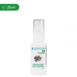 Oemine Vitamina D3 - vegetala, spray picaturi orale Beneficii Vitamina D3: mentinerea sanatatii dintilor si a oaselor, mentinere