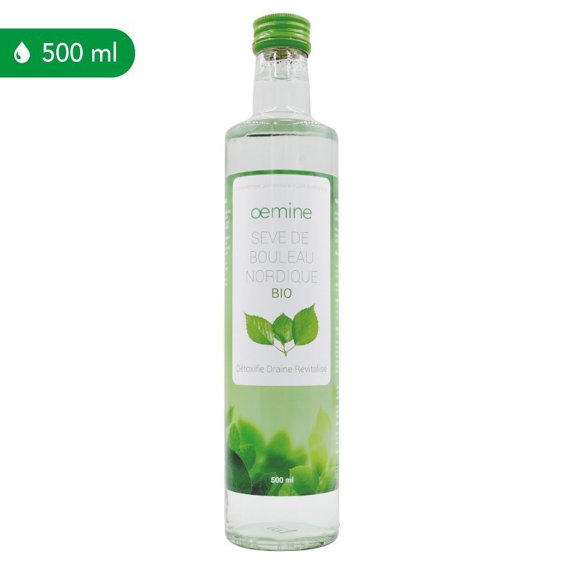 Oemine seva de mesteacan Bio - 500 ml Beneficii seva de mesteacan: detoxifierea si curatarea corpului, in special a ficatului, r