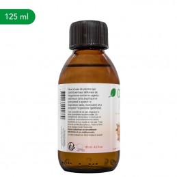 Oemine GRP Elixir - 125 ml OEMINE GRP ELIXIR este un supliment alimentar natural pentru tonifierea corpului. În special prin con