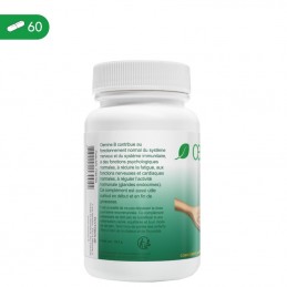 Oemine B Complex 60 capsule Beneficiile Vitaminelor B: Vitaminele B contribuie la sinteza normala de cisteina, creste energia co