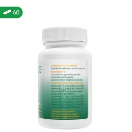 Oemine B Complex 60 capsule Beneficiile Vitaminelor B: Vitaminele B contribuie la sinteza normala de cisteina, creste energia co