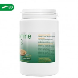 Oemine B Complex 180 capsule Beneficiile Vitaminelor B: Vitaminele B contribuie la sinteza normala de cisteina, cresc energia co