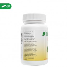 Oemine Coenzima Q10 naturala 60 capsule Beneficii Coenzima Q10: creste energia celulelor, ajuta la o buna functionare a inimii, 