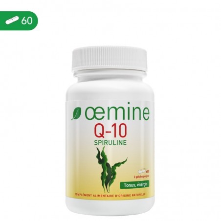 Oemine Coenzima Q10 naturala 60 capsule