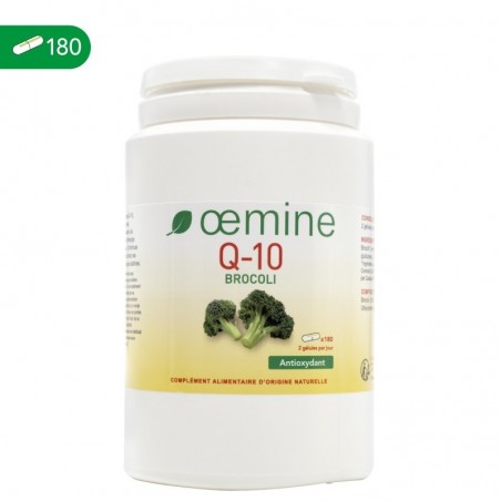 Oemine Coenzima Q10 naturala 180 capsule