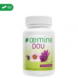 Oemine Dou - 60 capsule Supliment din plante pentru inmuierea cailor respiratorii - 1