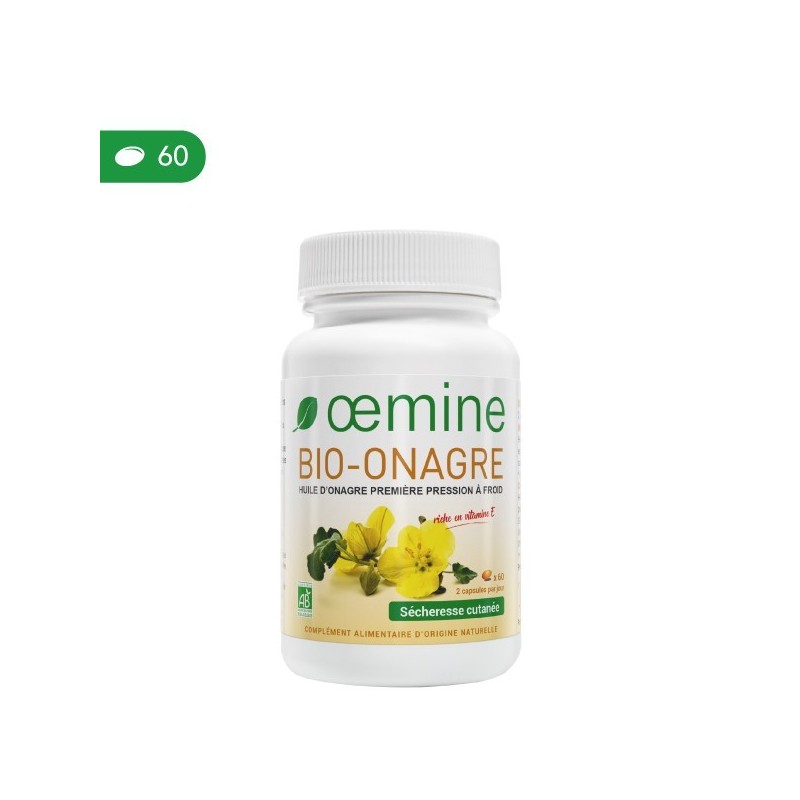 Oemine Ulei luminita serii, primula ORGANIC, Oemine BIO-ONAGRE 60 capsule Beneficii Ulei luminita serii, primula ORGANIC: ajuta 