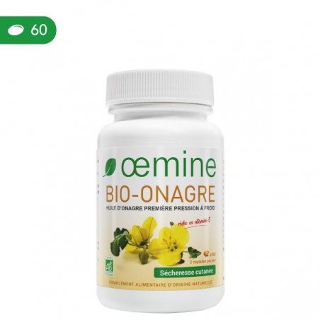 Oemine Ulei luminita serii, primula ORGANIC, Oemine BIO-ONAGRE 60 capsule