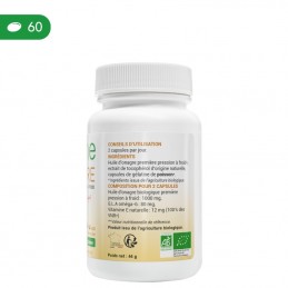 Oemine Ulei luminita serii, primula ORGANIC, Oemine BIO-ONAGRE 60 capsule Beneficii Ulei luminita serii, primula ORGANIC: ajuta 