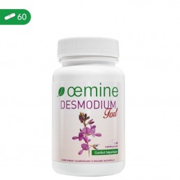 Oemine Desmodium Forte, protectie hepatica, Hepatoprotector, 60 capsule Oemine Desmodium Forte este un supliment alimentar ce aj