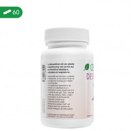 Oemine Desmodium Forte, protectie hepatica, Hepatoprotector, 60 capsule Oemine Desmodium Forte este un supliment alimentar ce aj