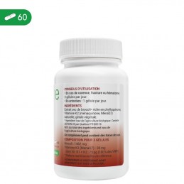 Oemine Vitamina K 60 Capsule Beneficii Vitamina K: reduce bolile cardiovasculare, reduce ridigizarea arterelor, pastreaza un niv