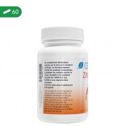 Oemine Zinc Krill, 60 gelule Beneficii Zinc: mentinerea oaselor sanatoase, pentru o piele normala, unghii si par sanatos, mentin