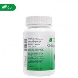 Oemine Spirulina 1000 mg, 60 comprimate Beneficii Spirulina: reduce oboseala, o functie cognitiva normala, un metabolism energet