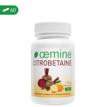 Oemine Citro Betaină 60 capsule