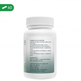 Oemine sulf ridiche neagra - 60 capsule Beneficii Oemine sulf ridiche neagra: ajuta la refacerea celulelor hepatice, curata fica