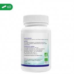 Oemine ECZEBIOPHILUS (Prebiotic si Probiotic) - 60capsule Contine peste 6 miliarde de bacili enterici per capsula. Pentru a cont