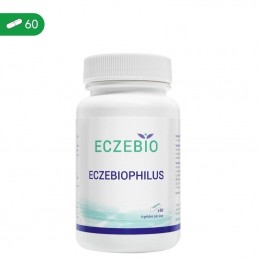 Oemine ECZEBIOPHILUS (Prebiotic si Probiotic) - 60capsule Contine peste 6 miliarde de bacili enterici per capsula. Pentru a cont