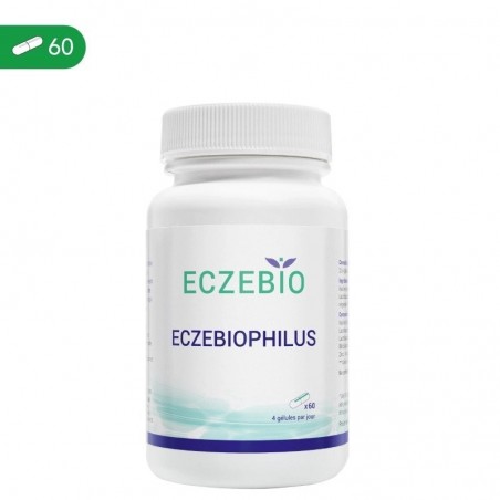 Oemine ECZEBIOPHILUS (Prebiotic si Probiotic) - 60capsule