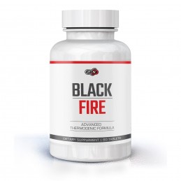 Pure Nutrition USA Black Fire 60 capsule (Arzator grasimi puternic) Beneficii Black Fire: definirea masei musculare, arde grasim