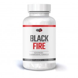 Pure Nutrition USA Black Fire 120 capsule (Arzator grasimi puternic) Beneficii Black Fire: definirea masei musculare, arde grasi