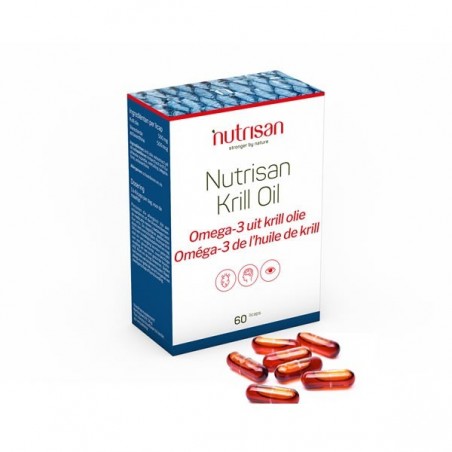 Krill Oil, Omega 3, 60 Capsule (pentru colesterol marit)