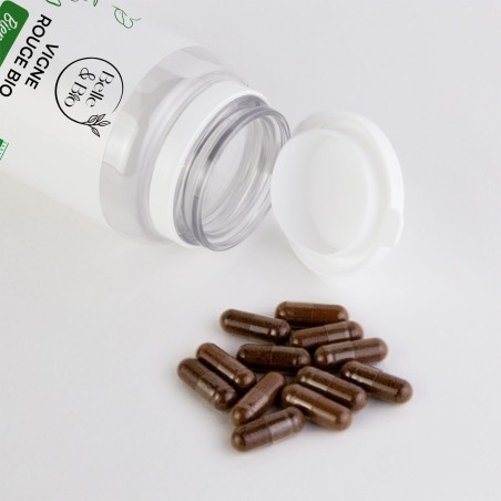 Vita de vie rosie Bio - 120 capsule (Picioare obosite, varice) Belle&Bio