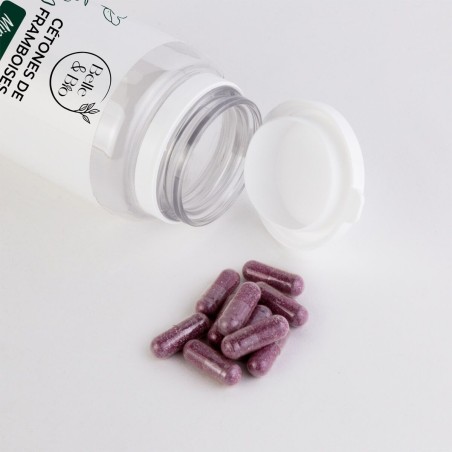 Cetona de zmeura - 120 Capsule, Belle&Bio