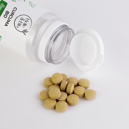 Curcuma Bio - 120 Comprimate, Belle&Bio