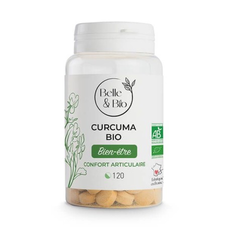 Belle&Bio Curcuma Bio 120 Comprimate