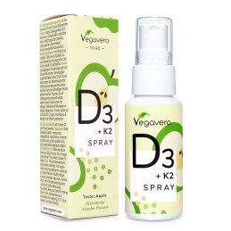 Vegavero Vitamina D3 + K2...