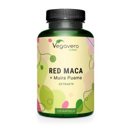 Vegavero Red Maca + Muira...