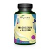 Vegavero Magneziu + Potasiu (Kalium) 180 Capsule