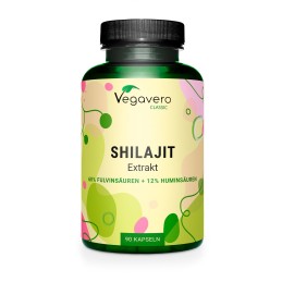 Vegavero Shilajit 500 mg,...