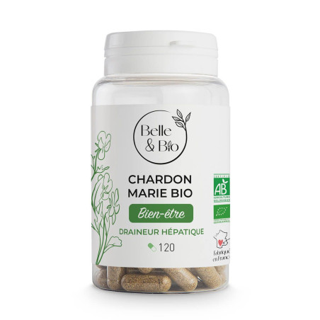 Armurariul Bio - Chardon Marie Bio - 120 Capsule, Belle&Bio