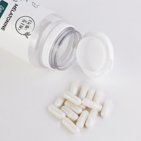 Melatonină - 120 Capsule (Insomnie, serotonina) Belle&Bio