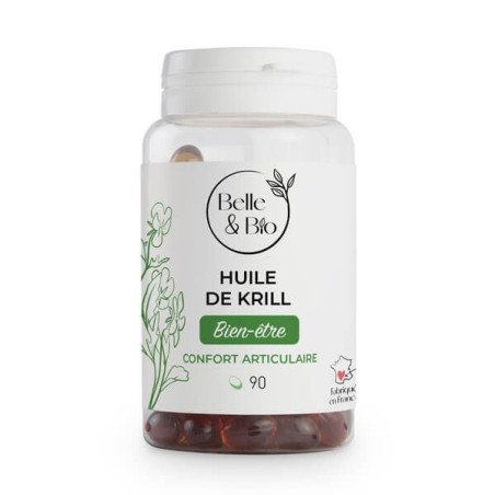 Ulei de krill 90 Capsule, pentru colesterol rau, Belle&Bio
