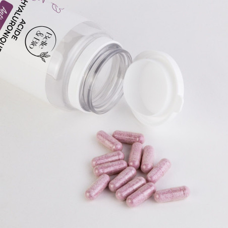 Acid Hialuronic - 100 mg - 90 Capsule, Belle&Bio